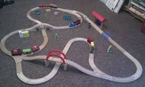Train Track Ideas Wooden Train Track Wooden Train Set Wooden Train