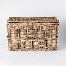 Maybe you would like to learn more about one of these? Lidded Kooboo Rattan Basket 17 5 X 17 5 Threshold Designed With Studio Mcgee Target