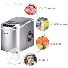 Check spelling or type a new query. Archive Costway Ice Maker For Countertop Compact Ice Maker Machine In Ikeja Kitchen Appliances Bastech Solutions Jiji Ng
