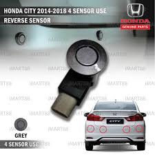 Kalau pun siang, kadang terang je menyala. Original Honda City T9a Reverse Parking Sensor Pdc 2014 2015 2016 2017 2018 39680 T9a 000 Undur Kereta Bunyi Warning Shopee Malaysia