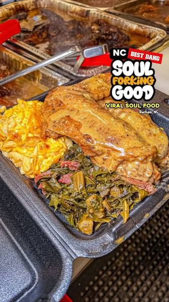 🗣A NEW SoulFood BOSS in Durham, NC!, We’ve kept this spot a secret,  visiting almost three times in two weeks just to make sure our taste buds  weren’t lying to us. After trying nearly everything on the ...