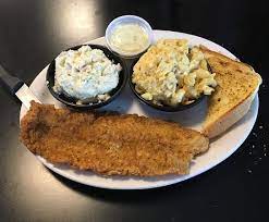 A 'catfish' is someone who uses the anonymity of the internet to create a fake online identity. Fried Catfish Filet With Mac N Cheese And Potato Salad Sides Bild Von Texas Ribs Bbq La Plata Tripadvisor