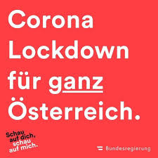 Ab nächster woche montag oder dienstag soll es. Bundeskanzleramt Osterreich Corona Lockdown Fur Ganz Osterreich Facebook