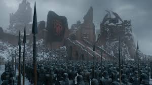 Game Of Thrones House Targaryen Dragon Army Spear Snow 1920x1080 Wallpaper Wallhaven Cc