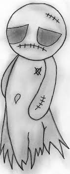 This is super relaxing and meditative.) 7. Easy Sad But Cute Drawings