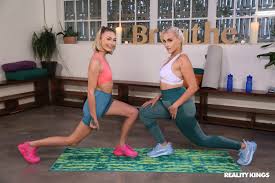 Sporty Babes Chloe Temple And Indica Monroe Shagged On The Floor photos  (Duncan Saint)  MILF Fox