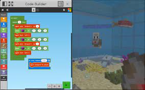 Code builder for minecraft is a new feature that allows educators and students to write code to explore, create, and learn in a minecraft world. Minecraft Education Edition On Twitter The Code Builder Update For Minecraftedu Makes Coding In Game Even Easier Simply Open The App And Press C On The Keyboard Or The Agent Button If Using
