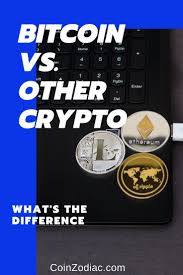 What exactly can cryptocurrency do once you have it? Bitcoin Vs Other Cryptocurrencies Coinzodiac Bitcoin Cryptocurrency Best Crypto