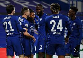 The new chelsea 2021 champions league collection boasts the club's slogan the pride of london and the text champions of europe 2021, with the chelsea crest replacing the o. Disgusted By Reports Of Chelsea Players Celebrating Their Champions League Quarterfinal Draw With Porto Paulo Futre