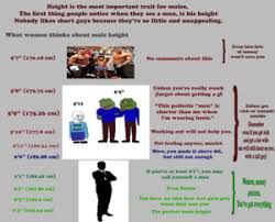 We have to agree with rancho cowboy on that one. Heightpill Incel Wiki