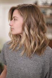 Blonde beach waves for short hair #beachwaves #shorthair #hairstyles #bobhaircut #blondehair ❤ everyone wants to get beach waves for short hair. Mid Length Beach Waves Pasteurinstituteindia Com