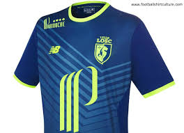 A nod to the city's youth culture both on and off the pitch, the jersey features a bespoke chest graphic in navy and white against the stunning backdrop of the club's signature team red tone. Lille Osc 16 17 New Balance Third Shirt 16 17 Kits Football Shirt Blog