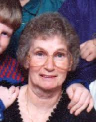 Edna Marcella McDonald McSwain (1935-2013)