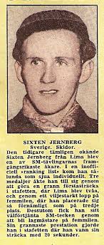 1953: Wallingers, Carl Malmberg, Alex Bernartz, Frank Pehr.