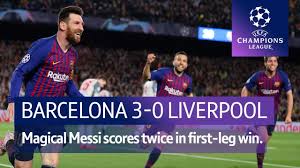 The collapse of barcelona was a surprise to say the least, given how they had managed to get a hold on the game after liverpool's strong start. Barcelona 3 0 Liverpool Highlights And Goals Video Lfc Globe