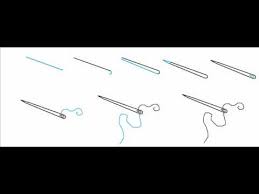 What gauge needles are commonly used for drawing blood? How To Draw A Needle With Thread Easy Simple Step By Step Drawing Tutorial Youtube