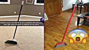 New Broom Challenge Compilation Real Or Fake Youtube