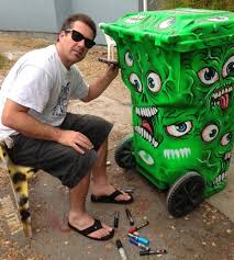 Jimbo Phillips: the world's greatest snot artist