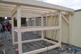 Gartenhaus flachdach selber bauen anleitung design gartenhaus. Fotos Aufbau Anleitung Carport Zum Selber Bauen Hausbau Blog