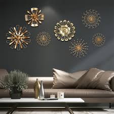Heartland home 38 inch leaf wall decor. Metal Art 3d Wall Sticker Home Decoration Gold Iron Flowers Art Wall Hanging For Bedroom Living Room Kitchen House Ornament Wall Stickers Aliexpress