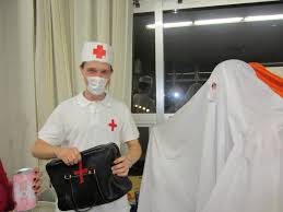 Bereit für die gruseligste nacht des jahres alle farben und spezialeffekte für deine perfekte halloweenkostüm schminke kannst du in unserem online shop kaufen. Halloween Mein Studium In Japan