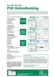 Darüber hinaus bietet es viele weitere nützliche funktionen. Psd Onlinebanking