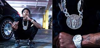 Nba youngboy brand new 2020 iced out 4kt custom chain ️ Nba Youngboy S New Piece Coffins Dadumbway