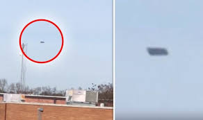 UFO sighting: Black square UFO over USA sparks alien conspiracy ...