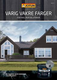 Fargetrygghet jotun garanterer riktig fargegjengivelse kun ved bruk av jotuns produkter. Vart Mest Populaere Utendors Fargekart Jotun Uteinspirasjon
