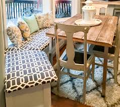 to build a bench seat with cubbies