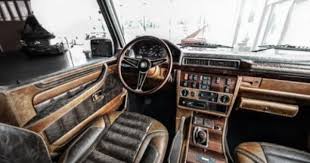 1990 Mercedes Benz G Class Receives Vintage Theme From Carlex Design Mercedes G G Class Benz G Class