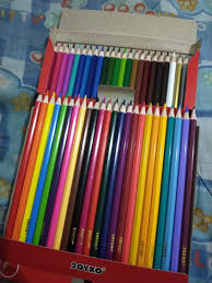Pensil Warna Joyko Isi 48 Warna Bonus Lengkap Buku Alat Tulis Alat Tulis Di Carousell