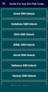 All you have to do is just call idea customer care number. Guide For Any Sim Puk Code Unlock For Android Apk Download