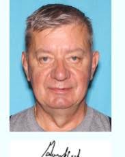 UPDATE*** Mr. Wirth has been located. Thank you to everyone who assisted or  provided information. *************** SILVER ALERT-HOMOSASSA The Citrus  County Sheriff's Office is currently seeking information