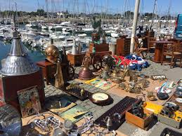 Les Brocantes Du Port Du Crouesty A Arzon De 9 H A 19 H