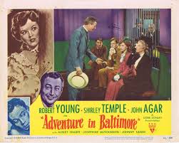 Andrew sheldon, an episcopalian pastor, easily forgives his headstrong daughter this latest calamity, but her mother lily. Adventure In Baltimore 1949 Imdb