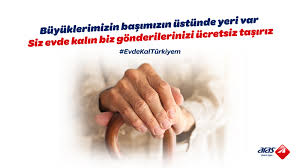 Aras Kargo Dan Evdekalturkiyem Kampanyasi
