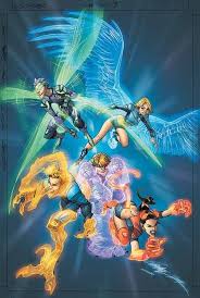 Wildsiderz 0 J Scott Campbell C Dark Fantasy Art Superhero Art Comic Books Art