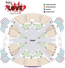 Valley View Casino Center Seating Chart Cirque Du Soleil