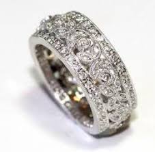42 Ideas For Vintage Wedding Band Wide Style Wedding Vintagewedding With Images Vintage Diamond Wedding Bands Diamond Wedding Rings Women Diamond Wedding Bands