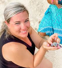 Landed at 9:30 am, spent morning at Baby Beach