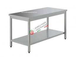 Smartstandard 16 industrial rustic hairpin legs, 2rods metal coffee table leg set of 4, raw steel and heavy duty for diy furniture, desk, stand, bench 4.8 out of 5 stars 231 $24.99 $ 24. Stainless Steel Work Tables