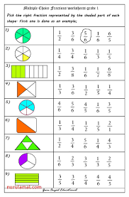 Grade 1 Worksheets In 2020 Math Fractions Worksheets Fractions Worksheets 2nd Grade Math Worksheets
