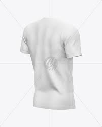 Download Men S T Shirt Mockup In Apparel Mockups On Yellow Images Object Mockups
