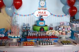 Birthday Thomas The Train Background Train Thomas Party Backdrop Cool Party Idea Using Our Thomas And Friends Party Banner Thomas The Train Birthday Party Trains Birthday Party Train Birthday