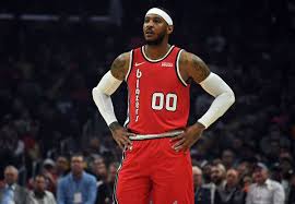 Anthony spearheaded the youcaring campaign with a $50,000. Carmelo Anthony I Don T Know Where All These Melos Are Coming From Whether It S Postseason Bubble Hoodie It S All Me At The End Of The Day It S Only Me Fadeaway World