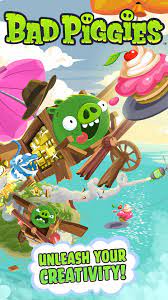 Build makeshift contraptions from a huge collection of parts and make it to the goal without blowing your vehicle to pieces! Bad Piggies For Android Apk Download