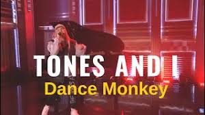 Jimmy used to run through the streets at night to escape from all the fighting he was always told that he wasn't right so he just kept on writing. Tones And I Dance Monkey U S Tv Debut Live On Jimmy Fallon Youtube