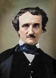 Edgar Allan Poe, 1840s. : r/ColorizedHistory