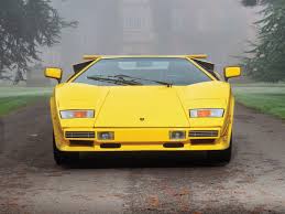 The legendary lamborghini countach was introduced in 1971, this futuristic prototype was. Yellow Cars Classic Car Lamborghini Countach Wallpaper Other Wallpaper Better